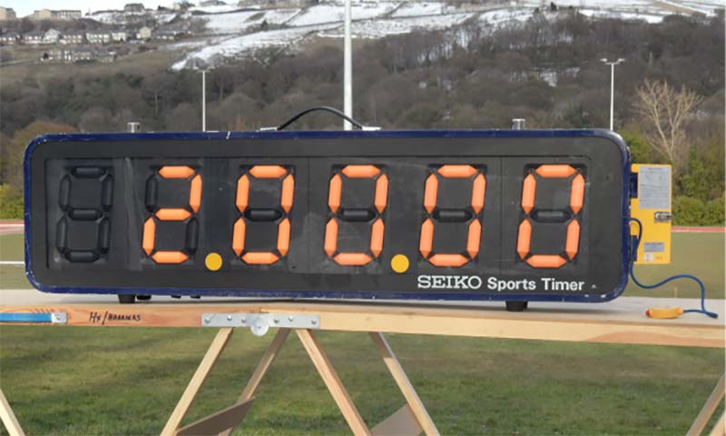 Seiko Timing clock