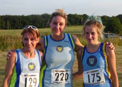 Podium positions for three Halifax ladies