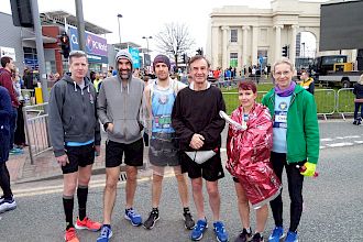 Manchester Marathon gallery