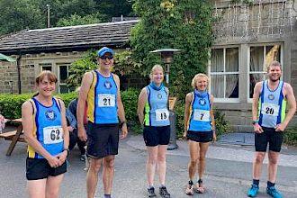 Cragg Vale Fell Race gallery