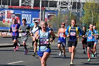 Manchester Marathon gallery