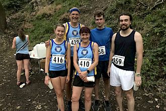 Crow Hill Reverse Fell Race gallery