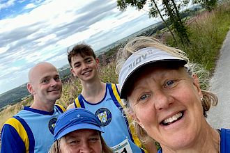 Round Hill Fell Race gallery