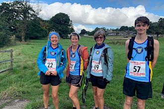 Thieveley Pike Fell Race gallery