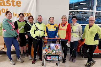 Halifax Harriers Food Run gallery