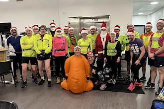 Santa Hat Run and C25K Graduation gallery