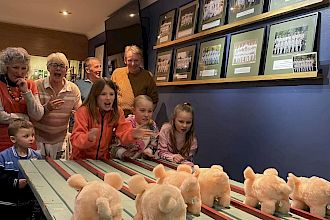 Pig Racing at Southowram Cricket Club 2024 gallery