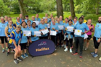 Couch to 5k Graduation Shroggs Park parkrun gallery