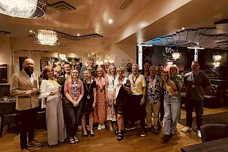 Harriers Marathon Celebration Meal 2025 gallery