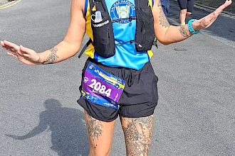 Rob Burrow Leeds Marathon 2026 gallery